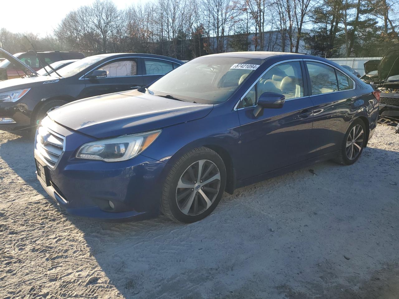 SUBARU LEGACY 2015