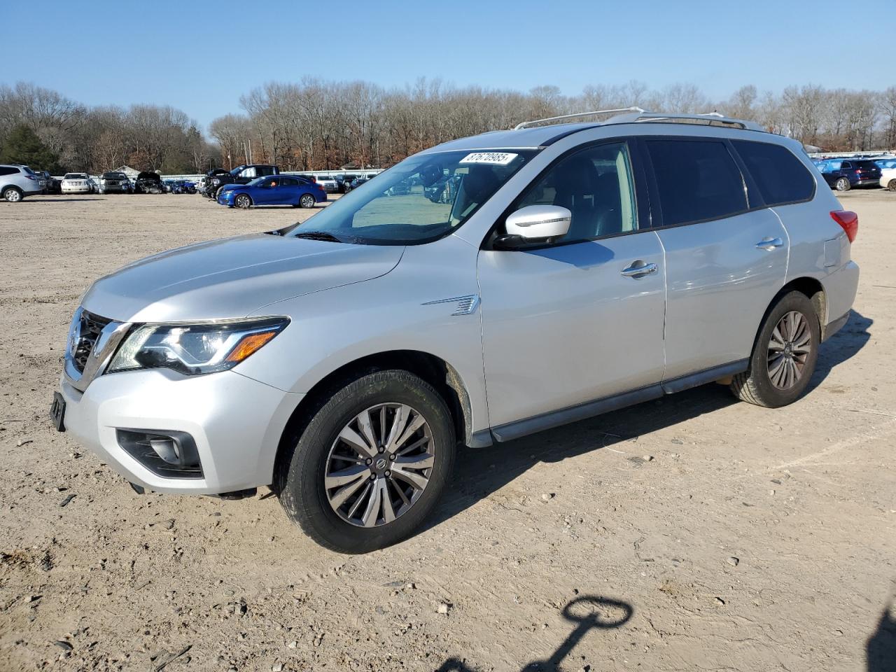 NISSAN PATHFINDER 2017