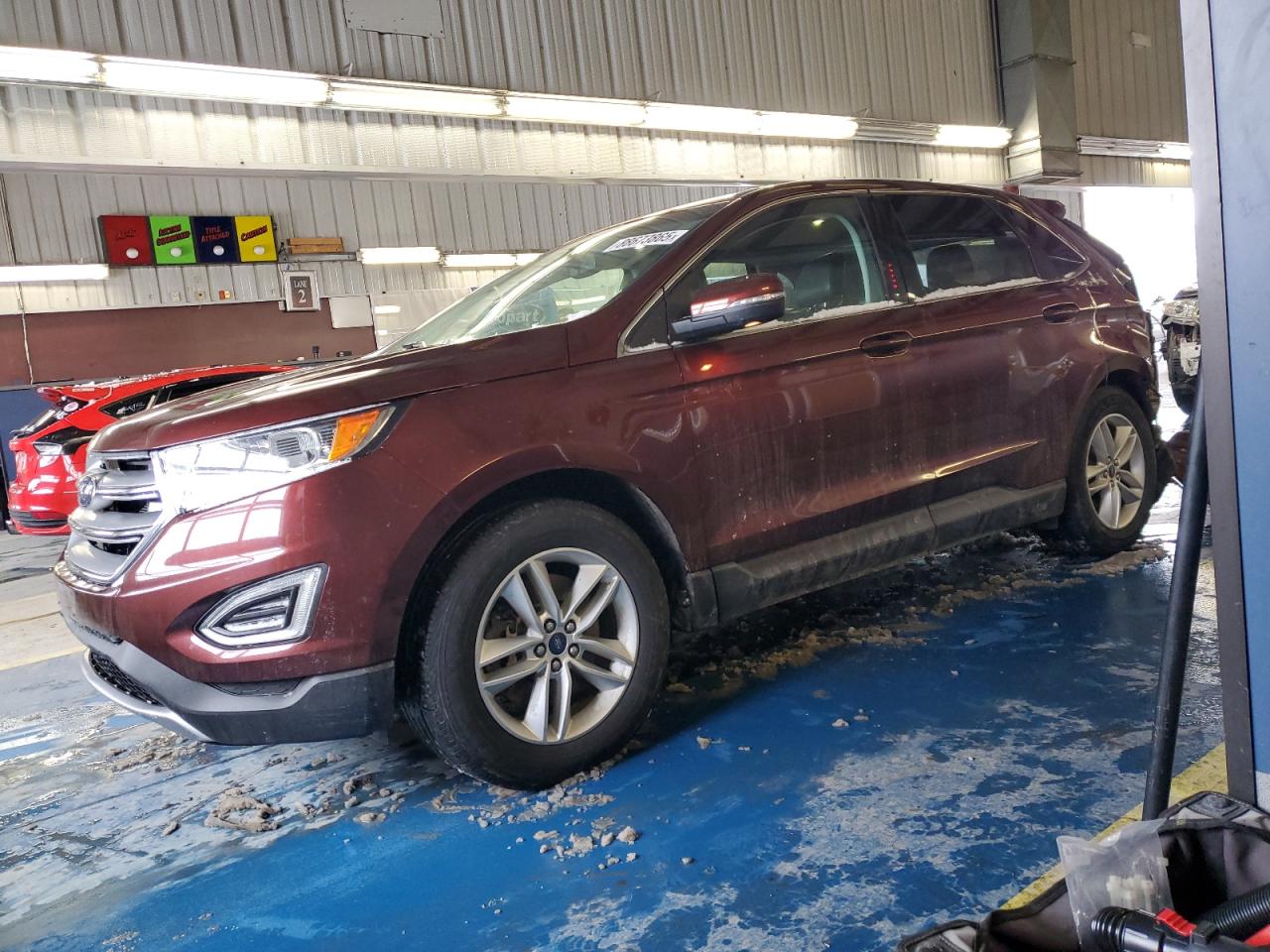 FORD EDGE SEL 2015