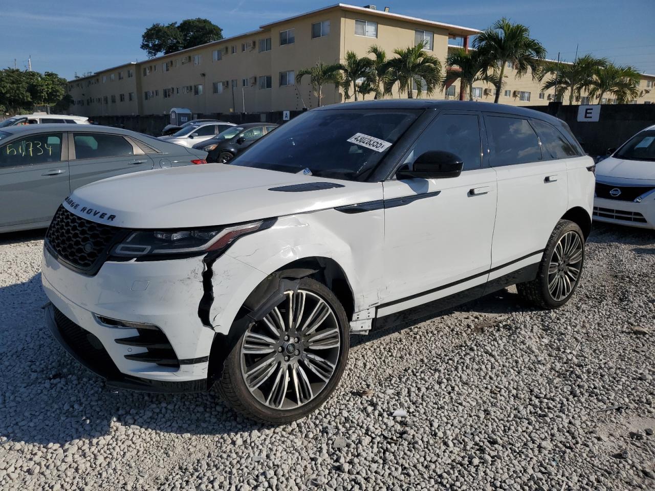 LAND ROVER RANGE ROVE 2020