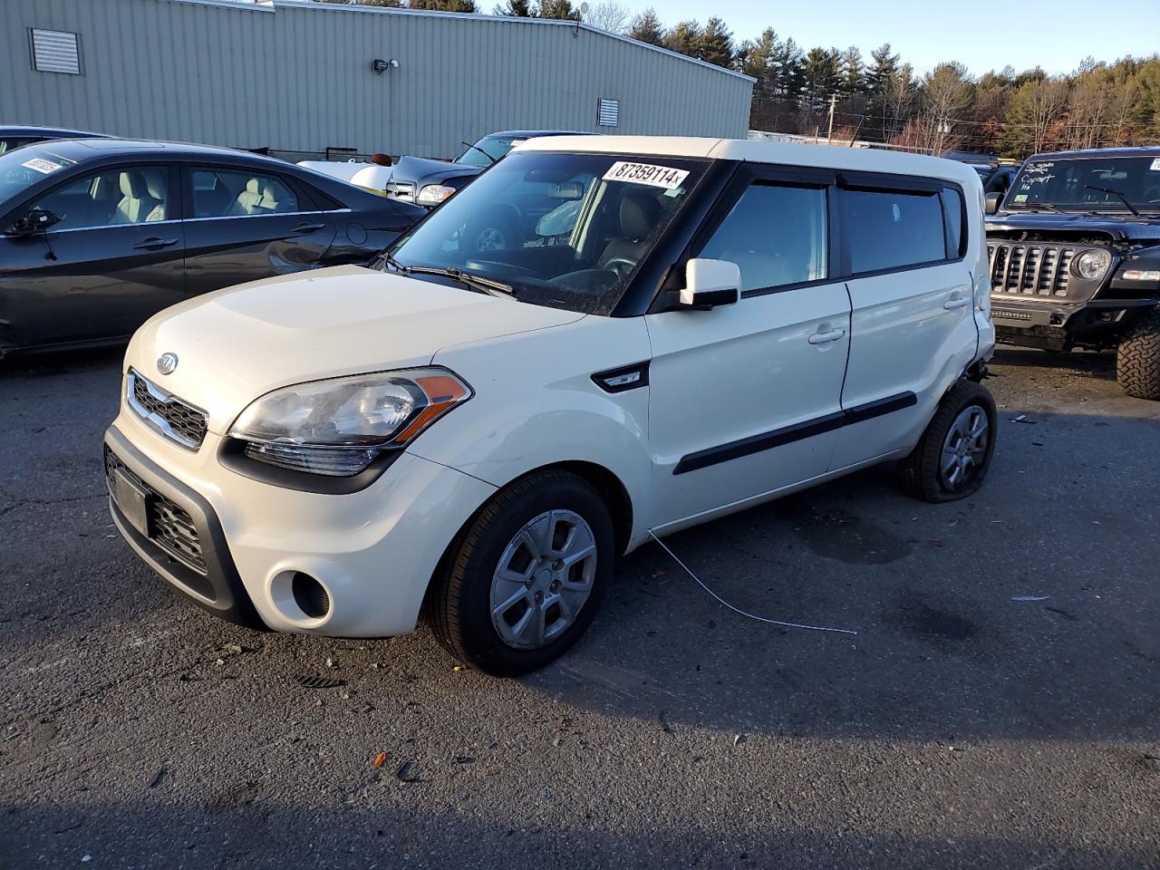 KIA SOUL 2012