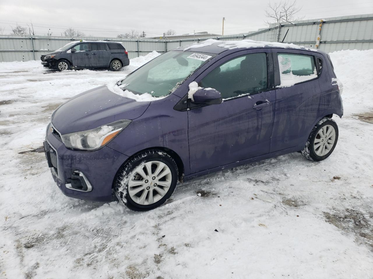 CHEVROLET SPARK 1LT 2017