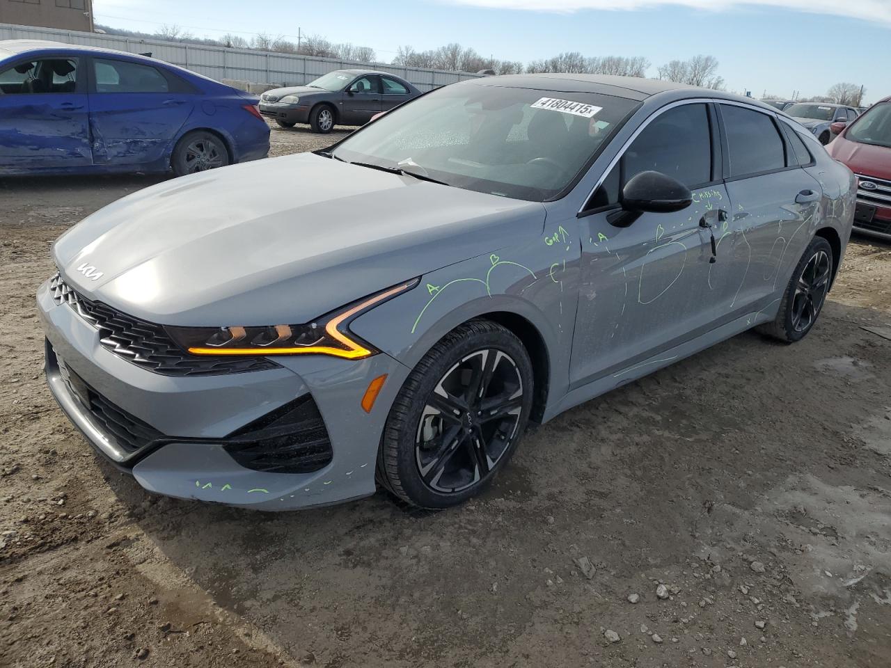 KIA K5 GT LINE 2022