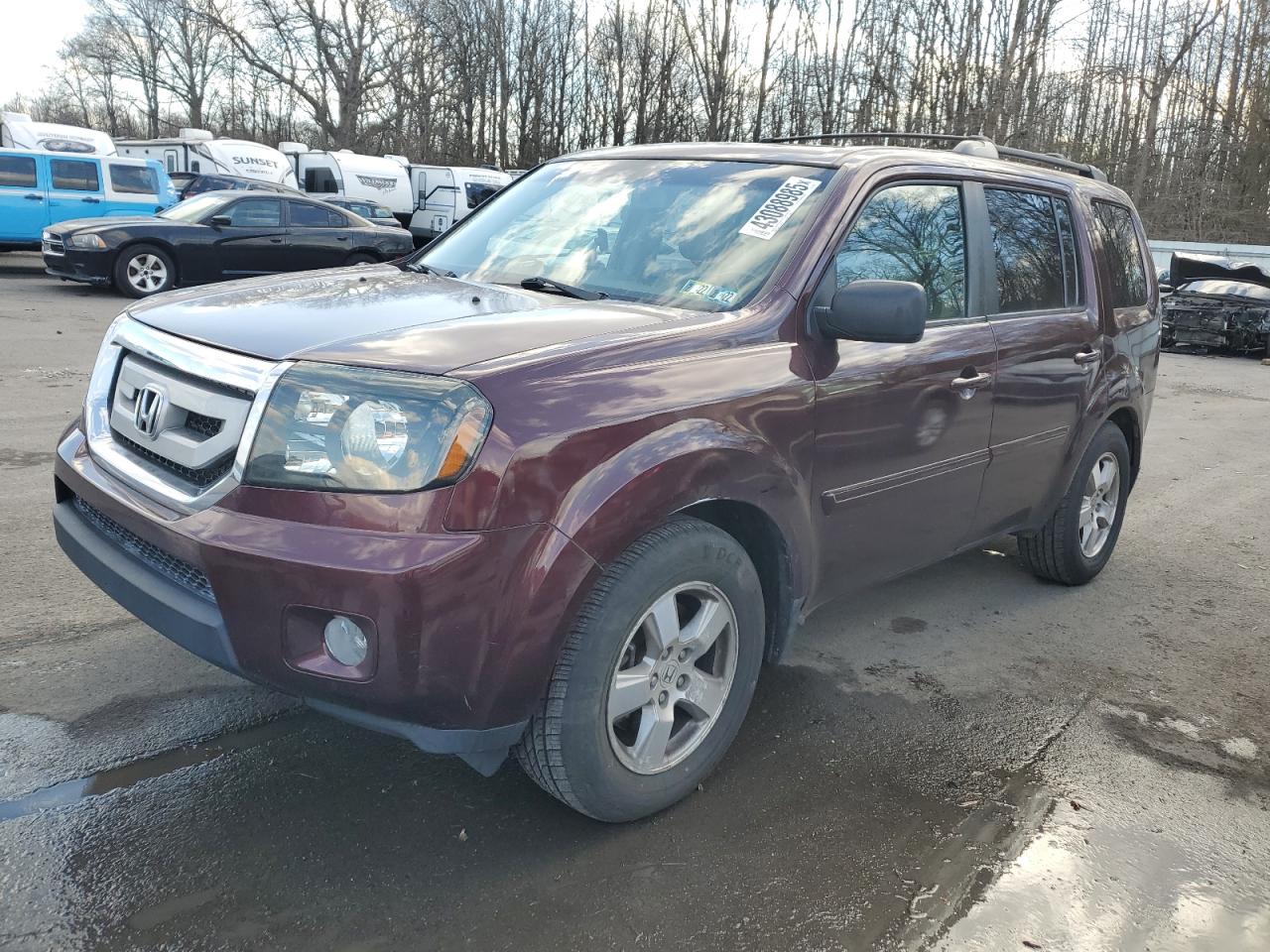 HONDA PILOT EXL 2011