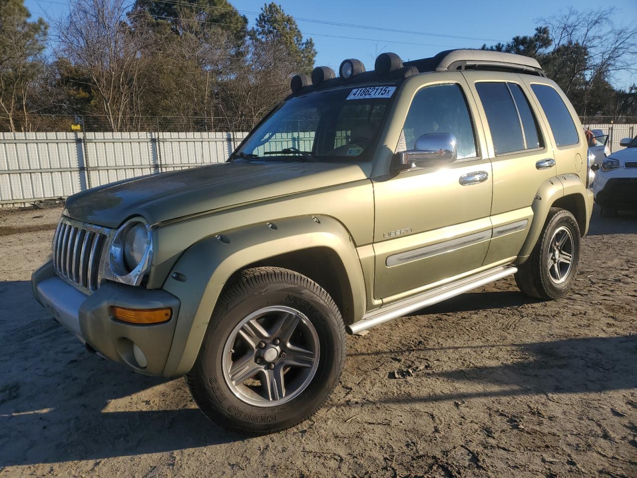 JEEP LIBERTY RE 2004