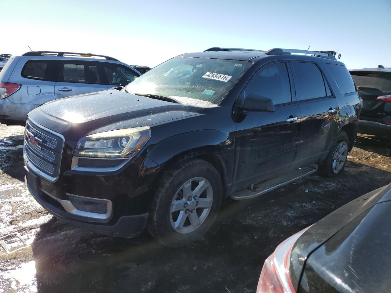 GMC ACADIA SLE 2016
