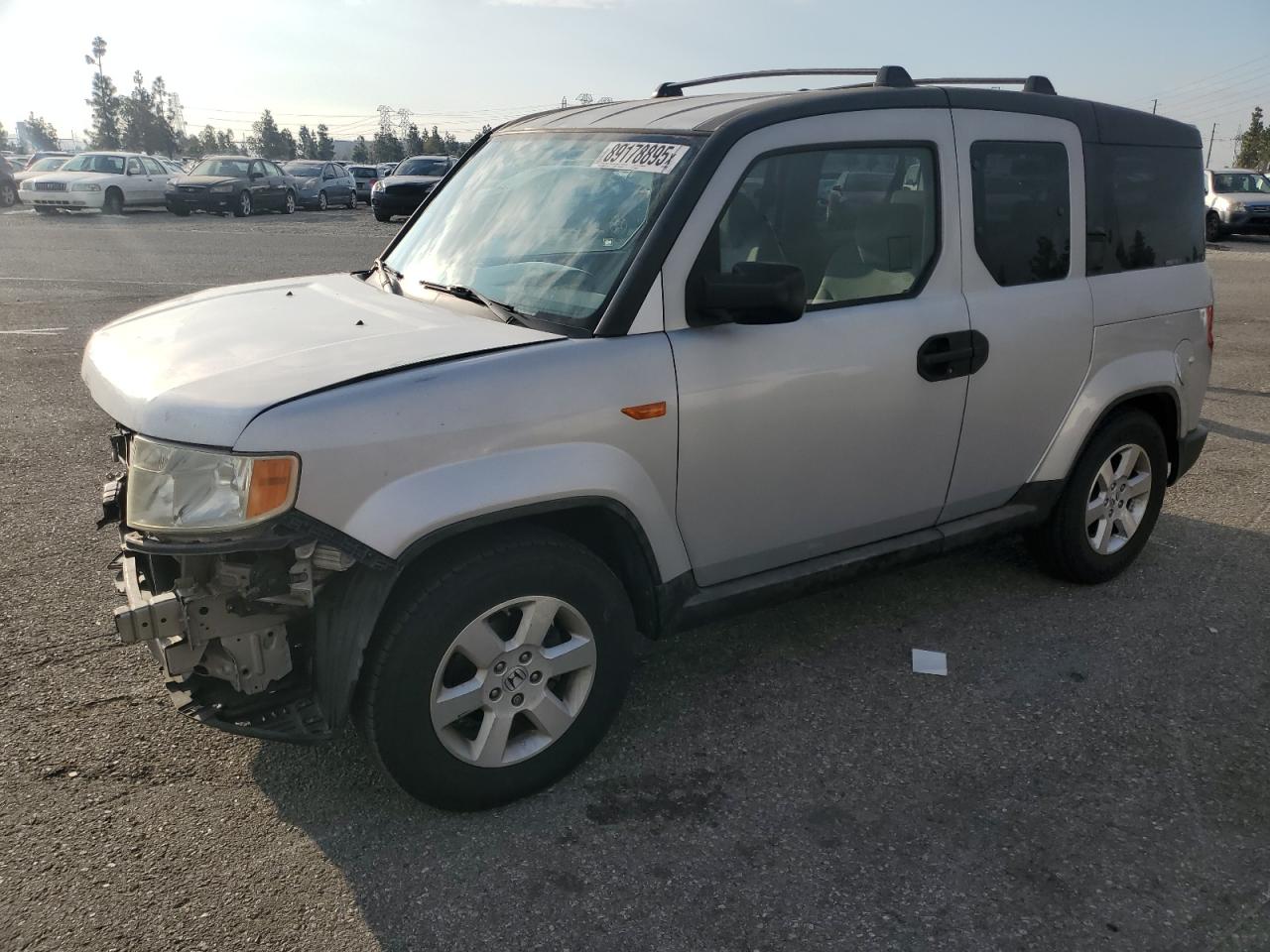 HONDA ELEMENT EX 2010