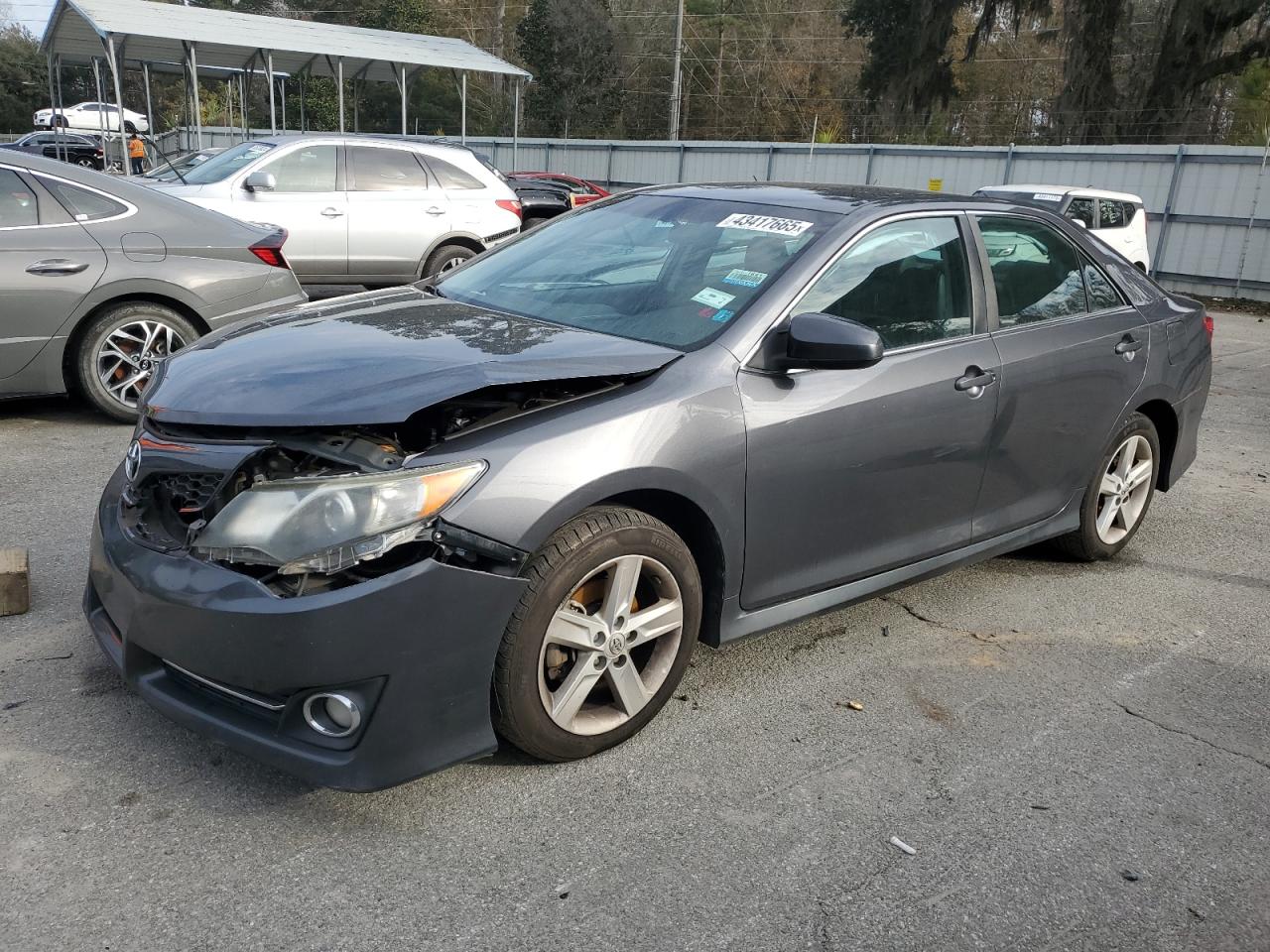 TOYOTA CAMRY BASE 2012