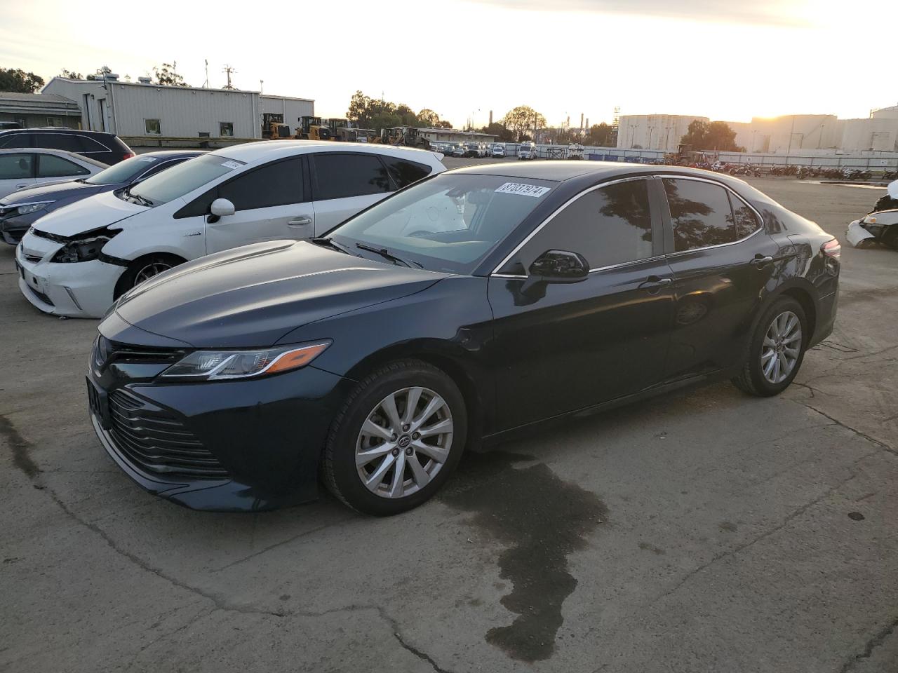 TOYOTA CAMRY L 2018