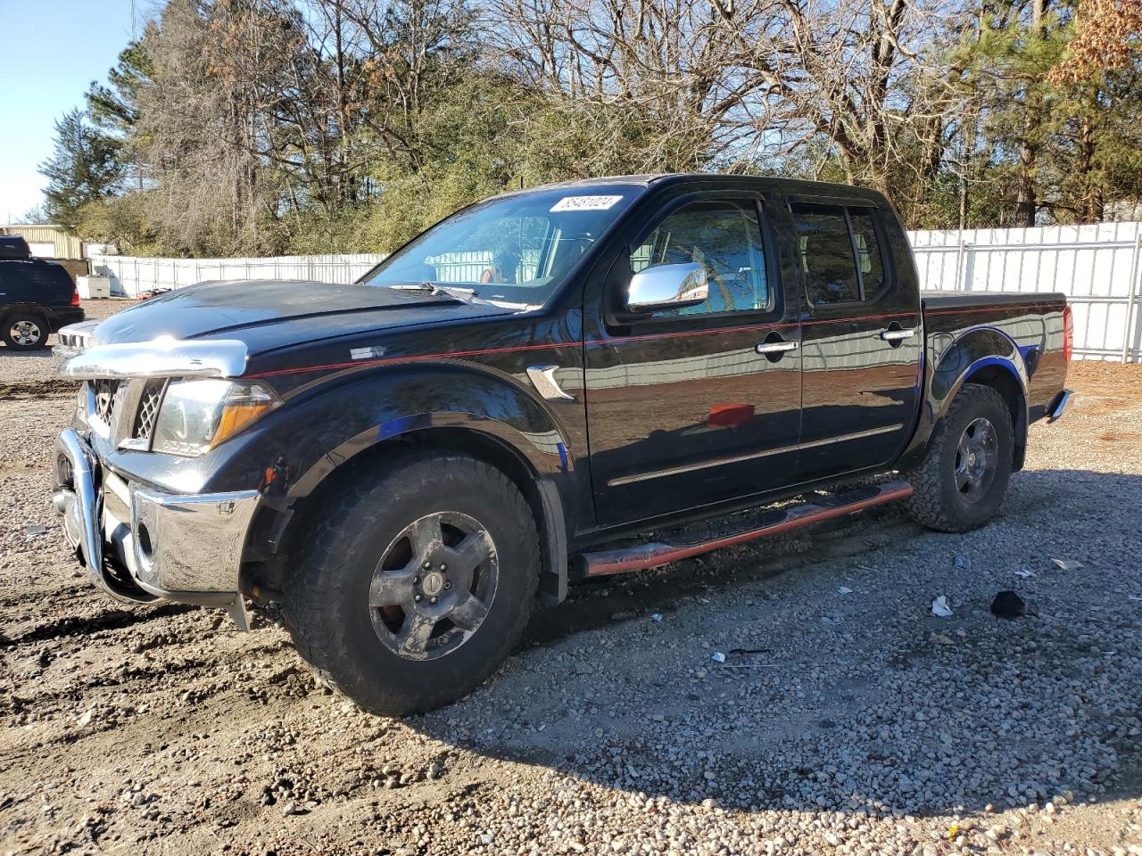NISSAN FRONTIER C 2005