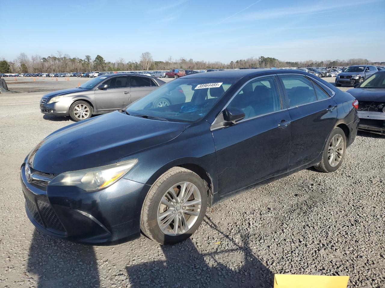 TOYOTA CAMRY LE 2015