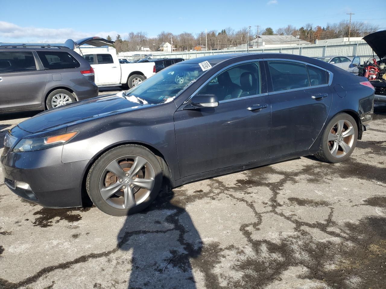 ACURA TL TECH 2013