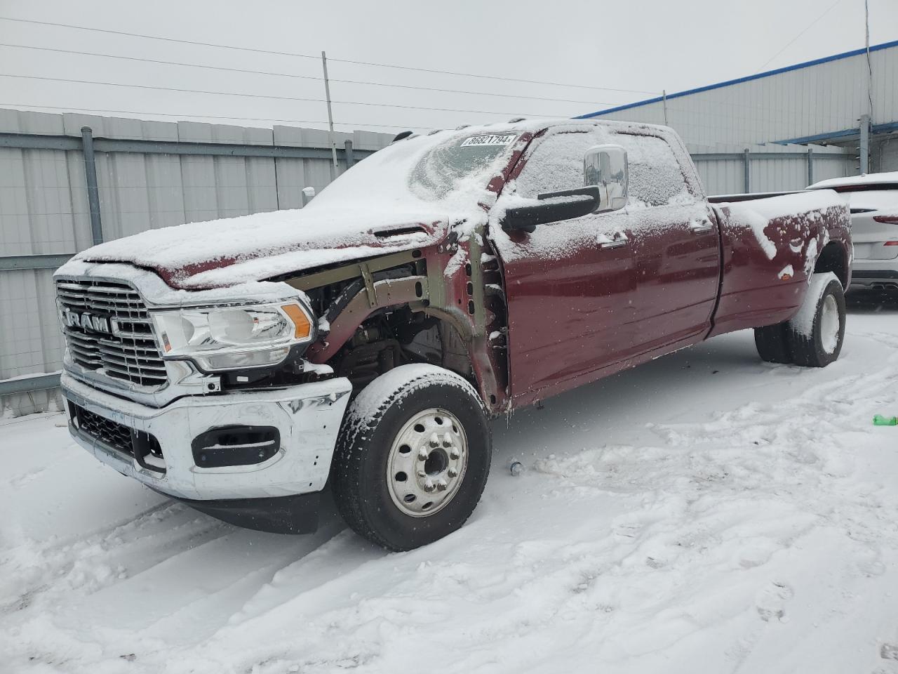 RAM 3500 LARAM 2020