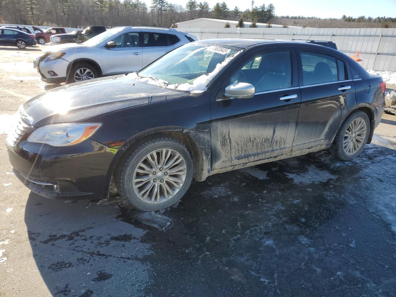 CHRYSLER 200 LIMITE 2012