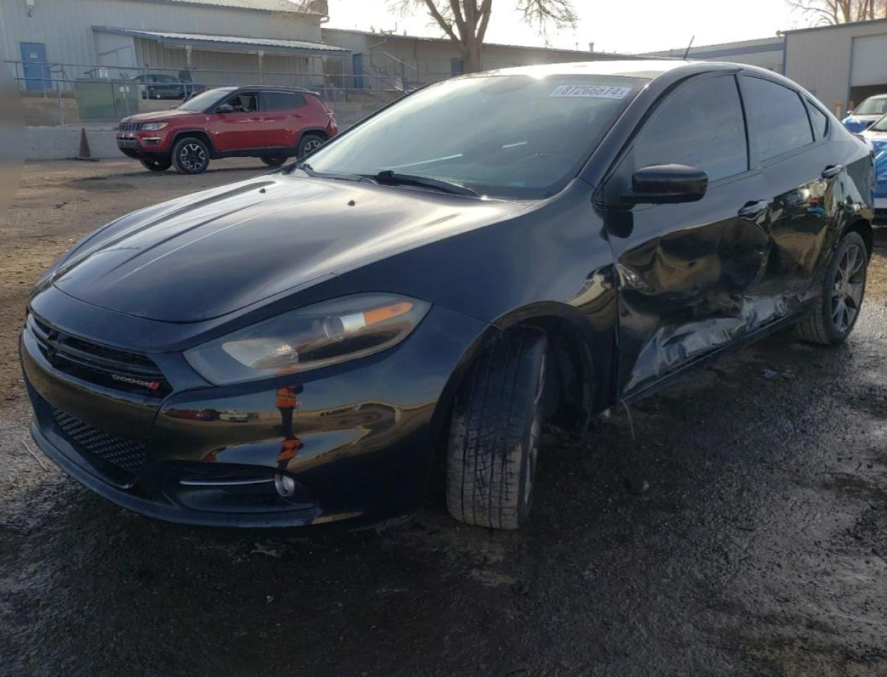 DODGE DART SXT 2014