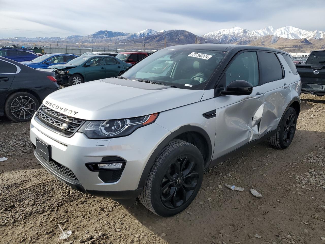 LAND ROVER DISCOVERY 2016