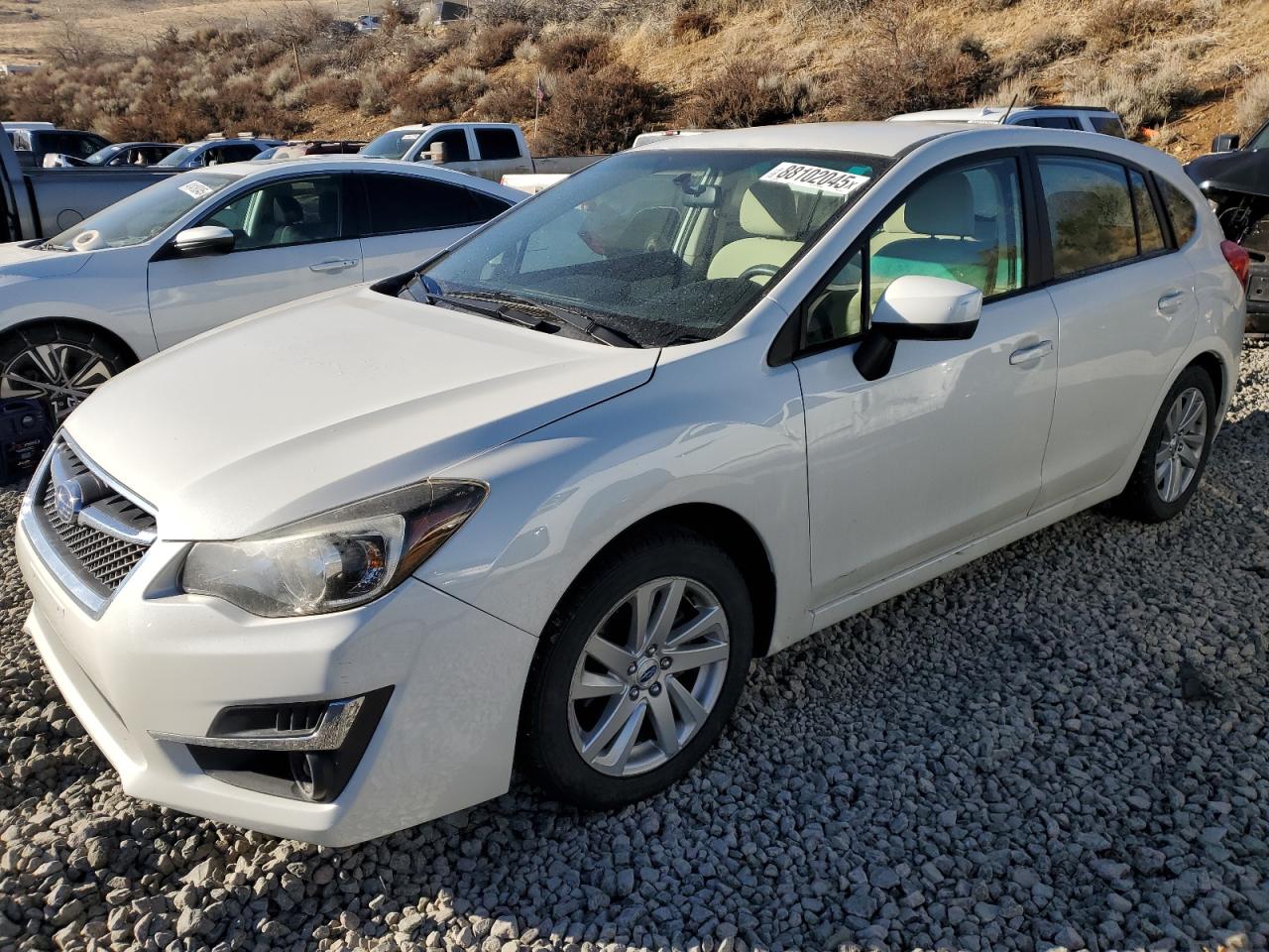 SUBARU IMPREZA PR 2015