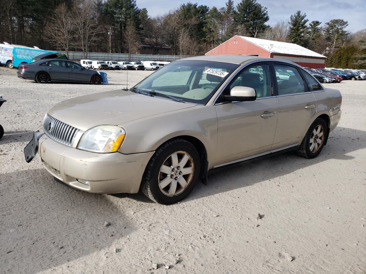 MERCURY MONTEGO LU 2006