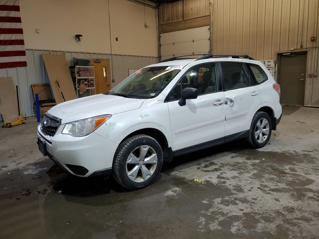 SUBARU FORESTER 2 2016
