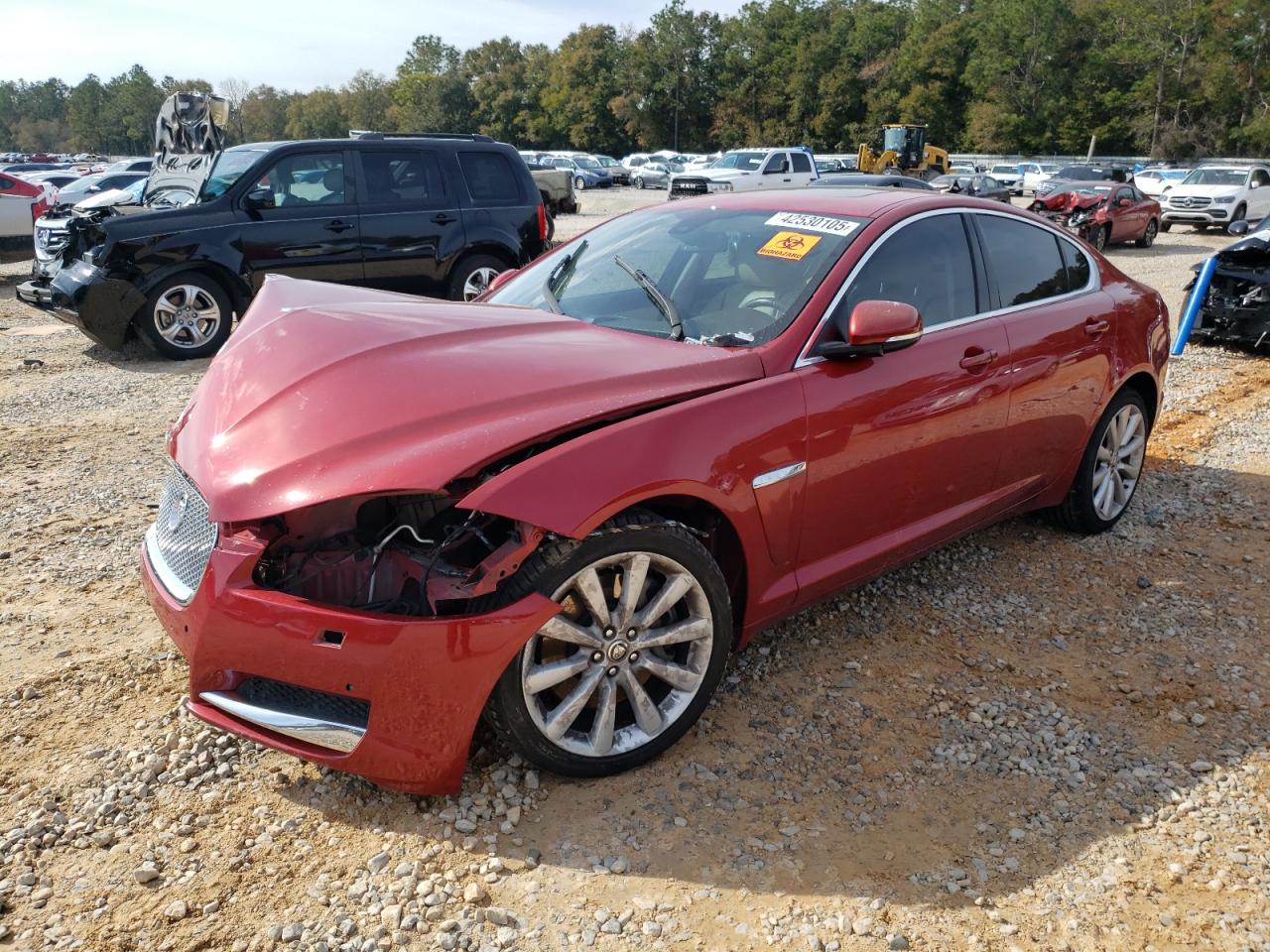 JAGUAR XF 2013