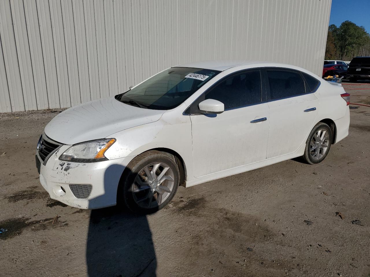 NISSAN SENTRA S 2014