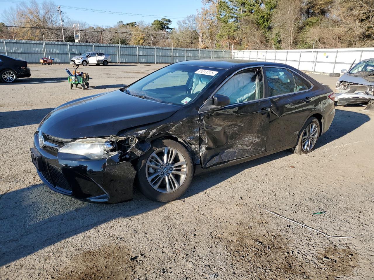 TOYOTA CAMRY LE 2017