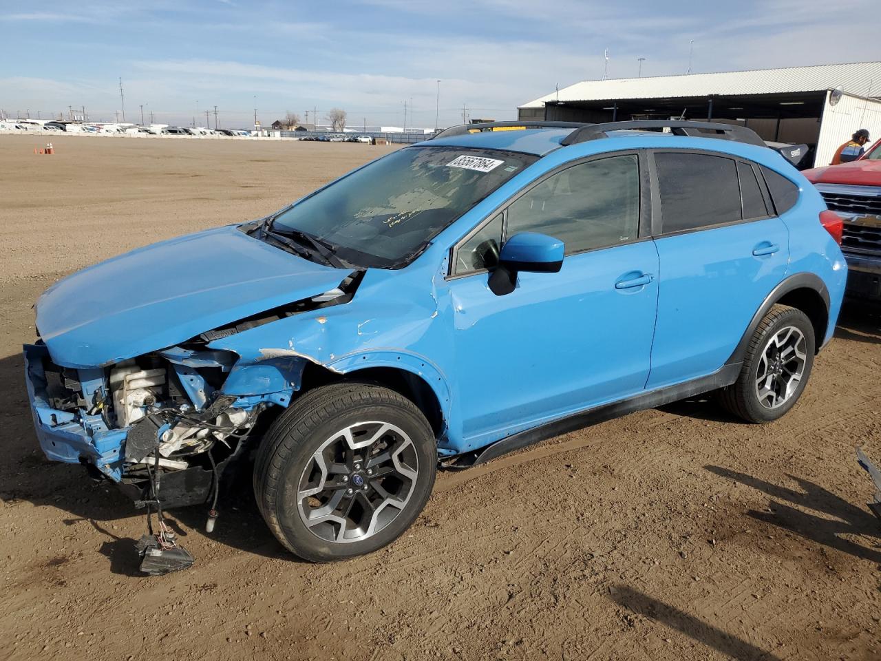 SUBARU CROSSTREK 2017