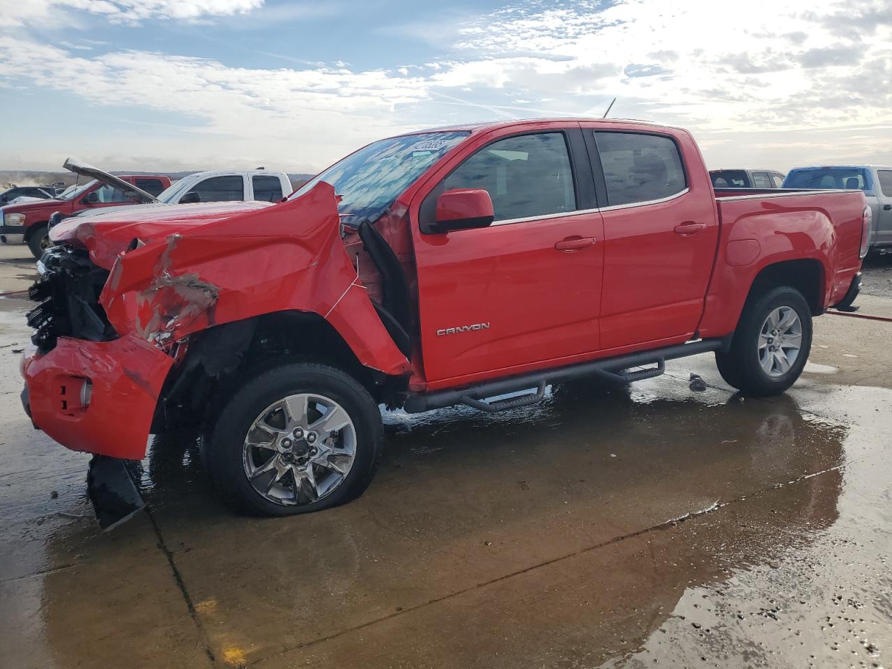 GMC CANYON SLE 2017