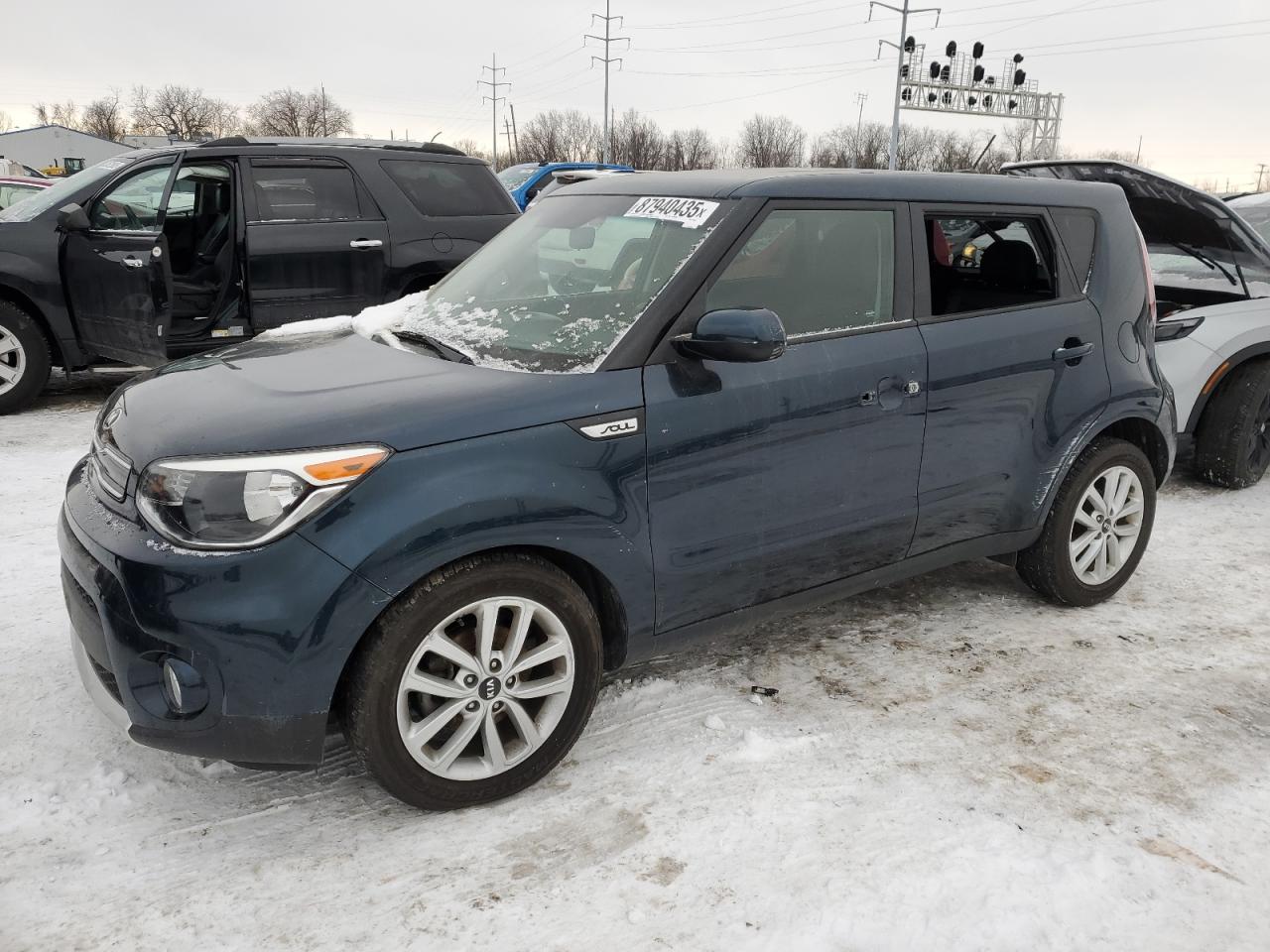 KIA SOUL + 2018