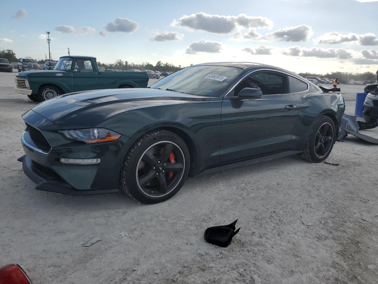 FORD MUSTANG BU 2020