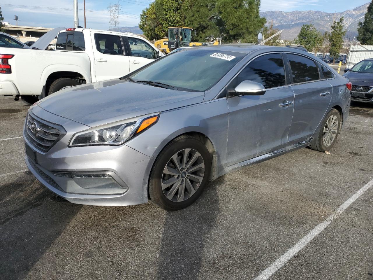 HYUNDAI SONATA SPO 2017