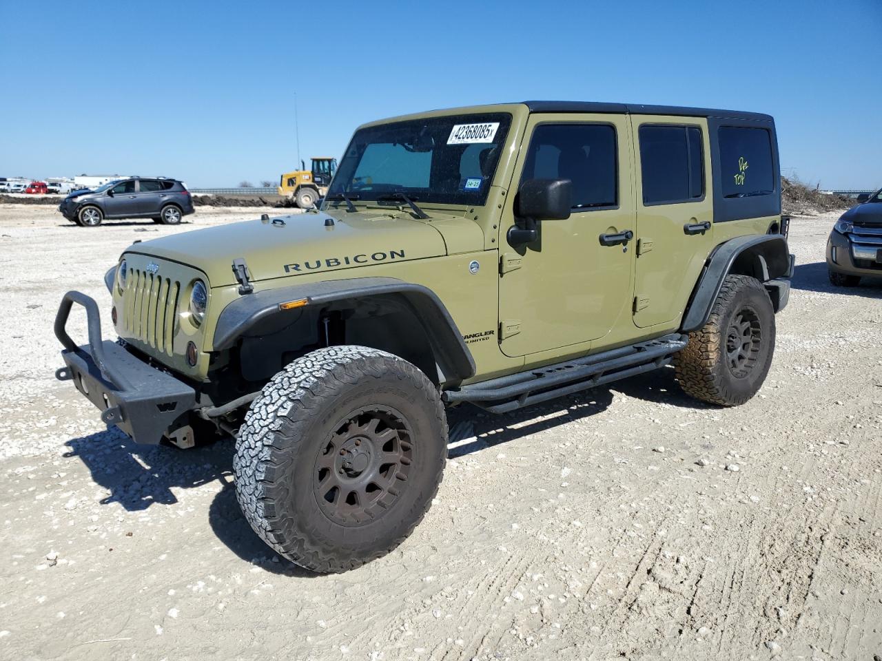 JEEP WRANGLER U 2013