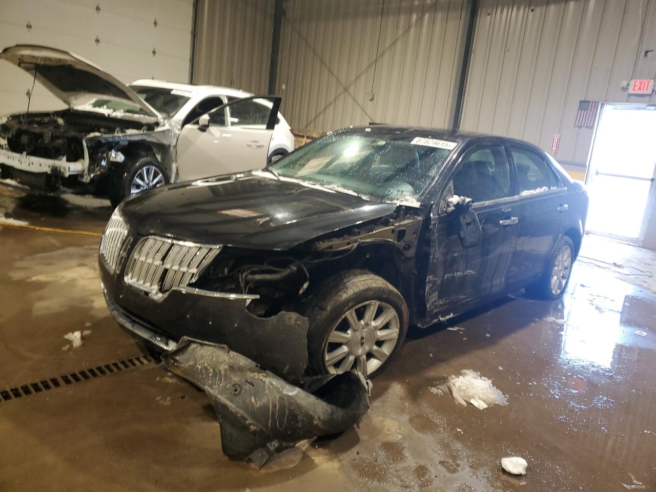 LINCOLN MKZ 2010