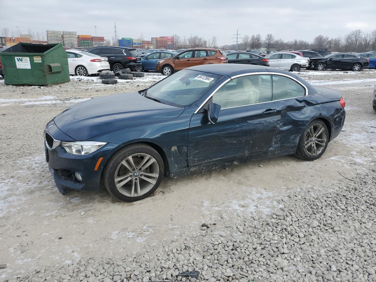 BMW 428 XI SUL 2016