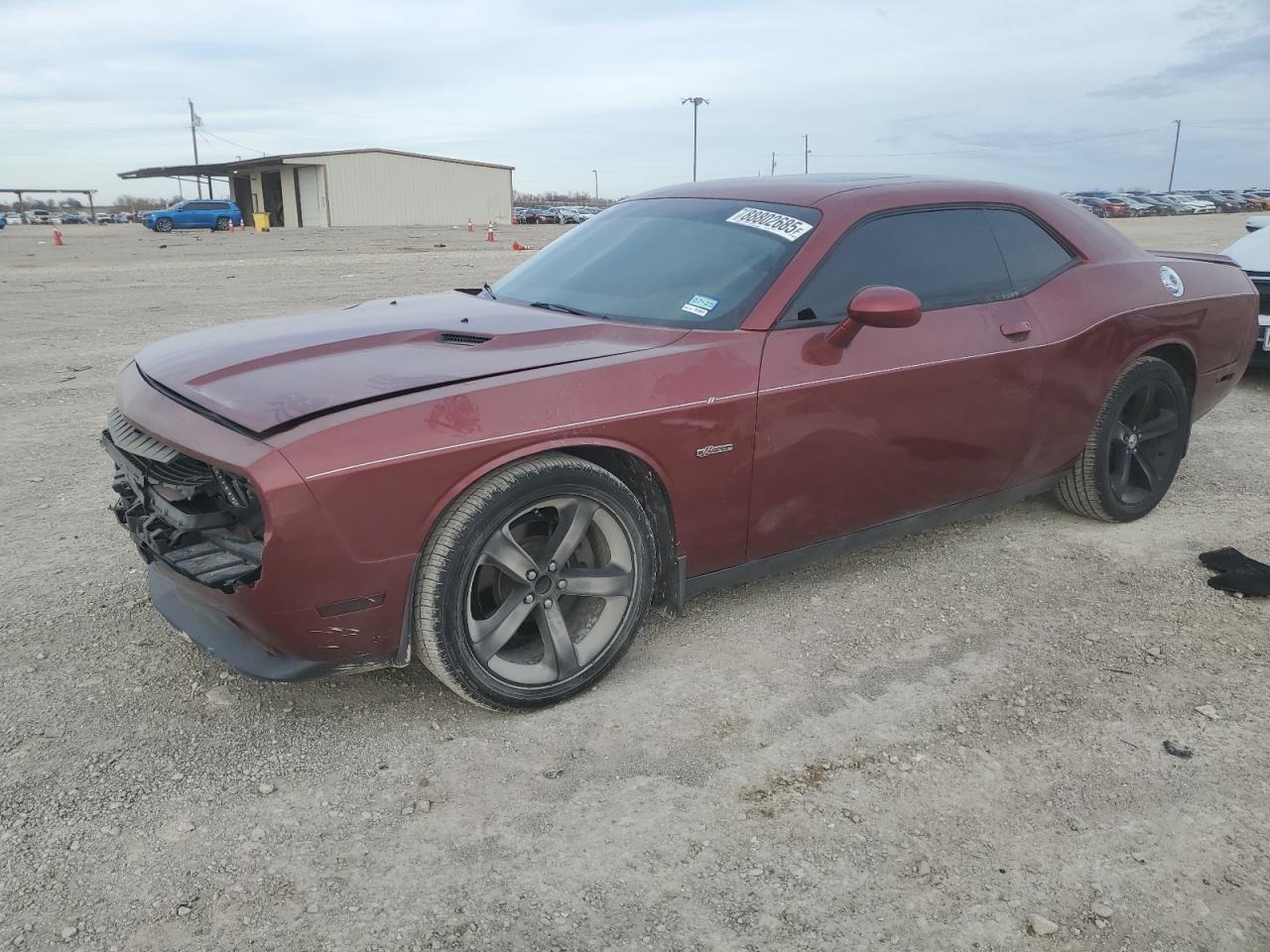 DODGE CHALLENGER 2014