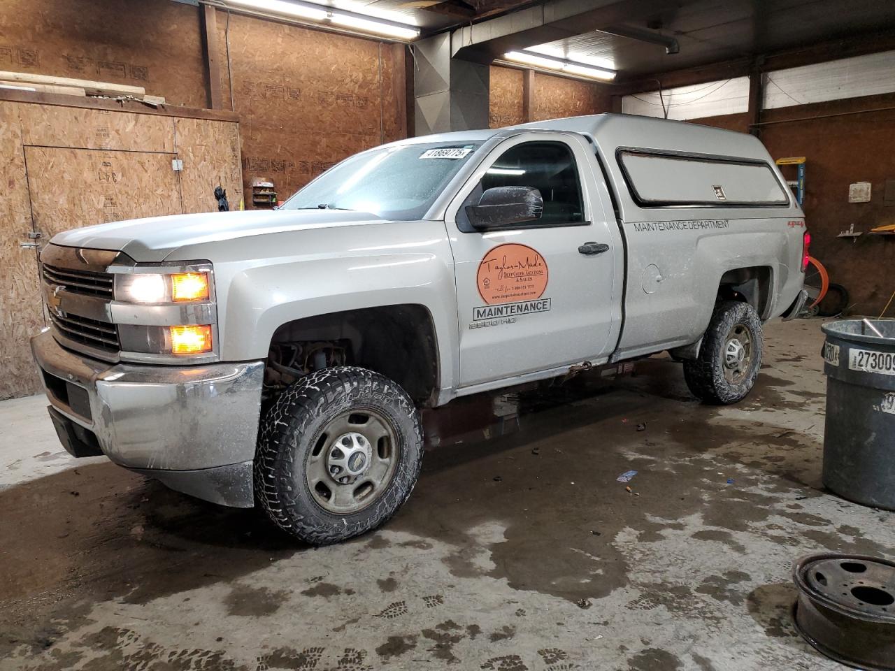 CHEVROLET SILVERADO 2016