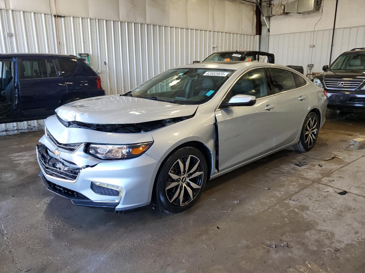 CHEVROLET MALIBU LT 2017