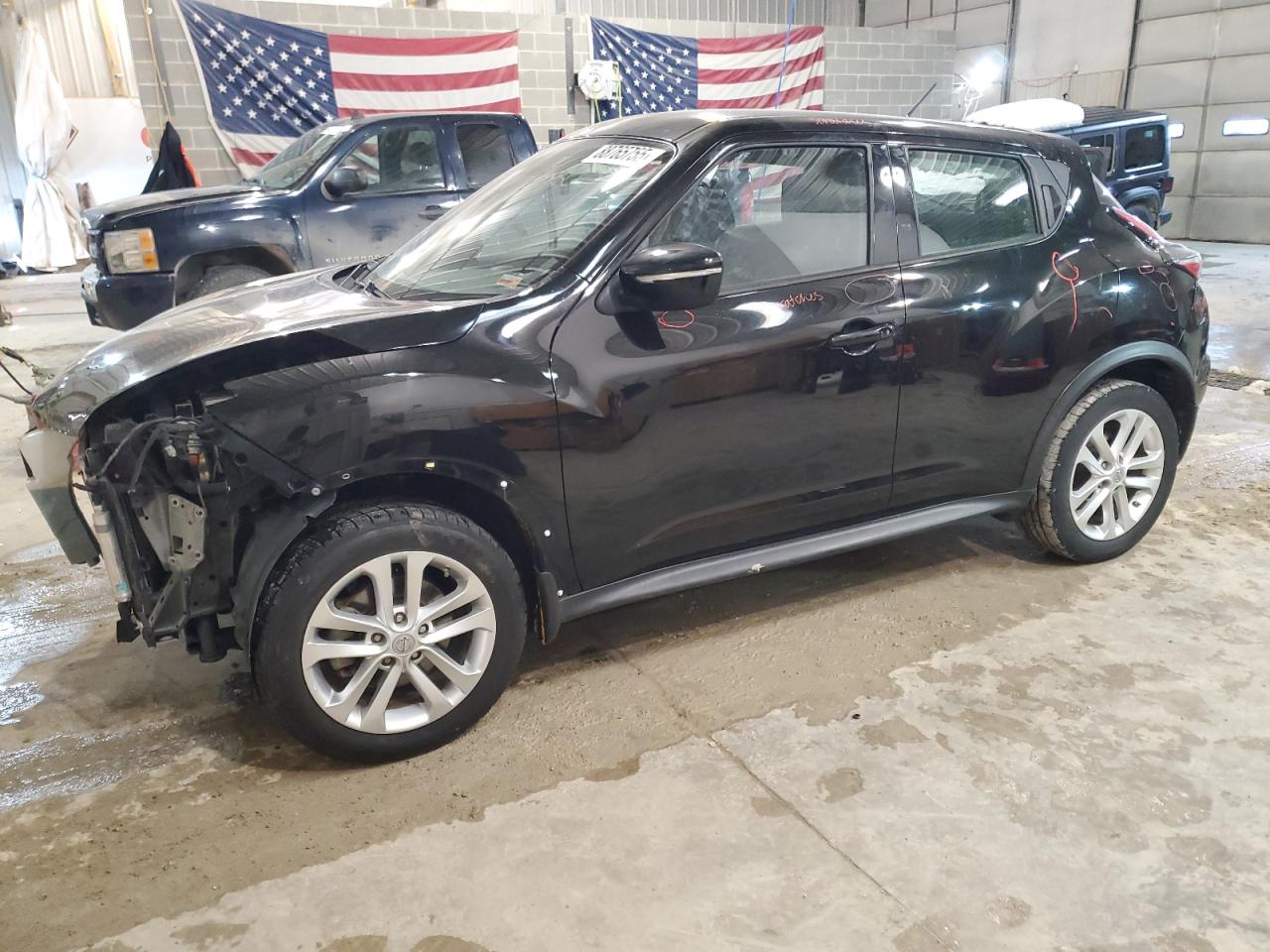 NISSAN JUKE S 2015
