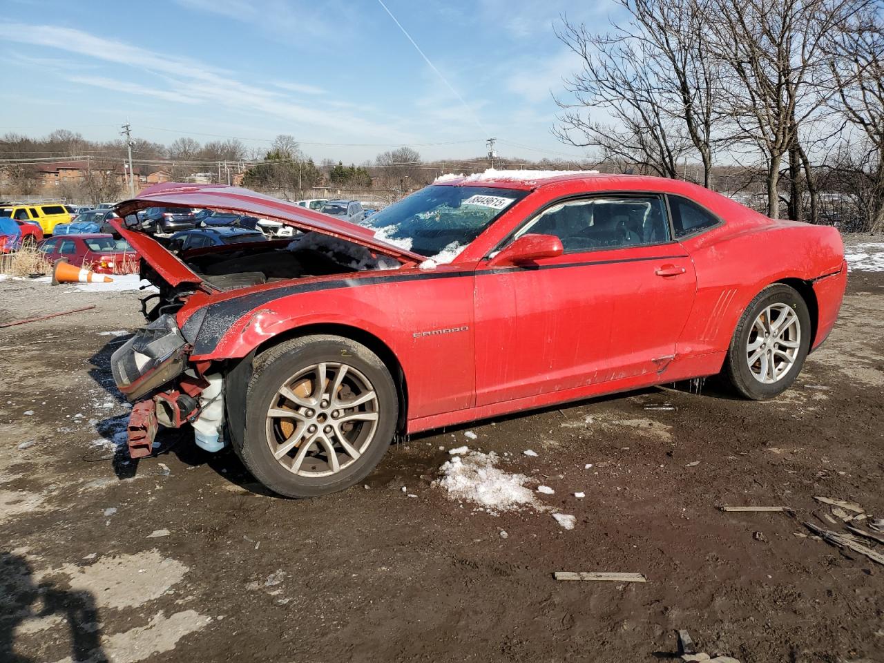 CHEVROLET CAMARO LS 2015