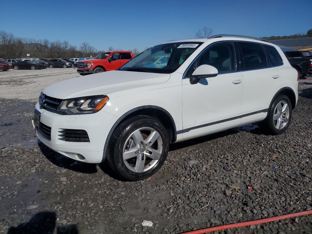 VOLKSWAGEN TOUAREG V6 2014