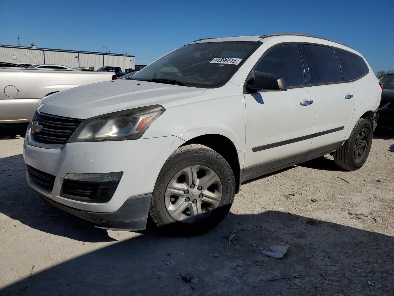 CHEVROLET TRAVERSE L 2017