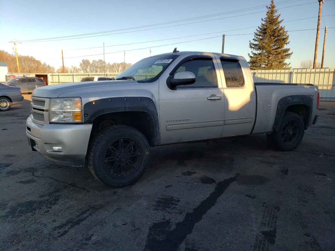 CHEVROLET 1500 2012