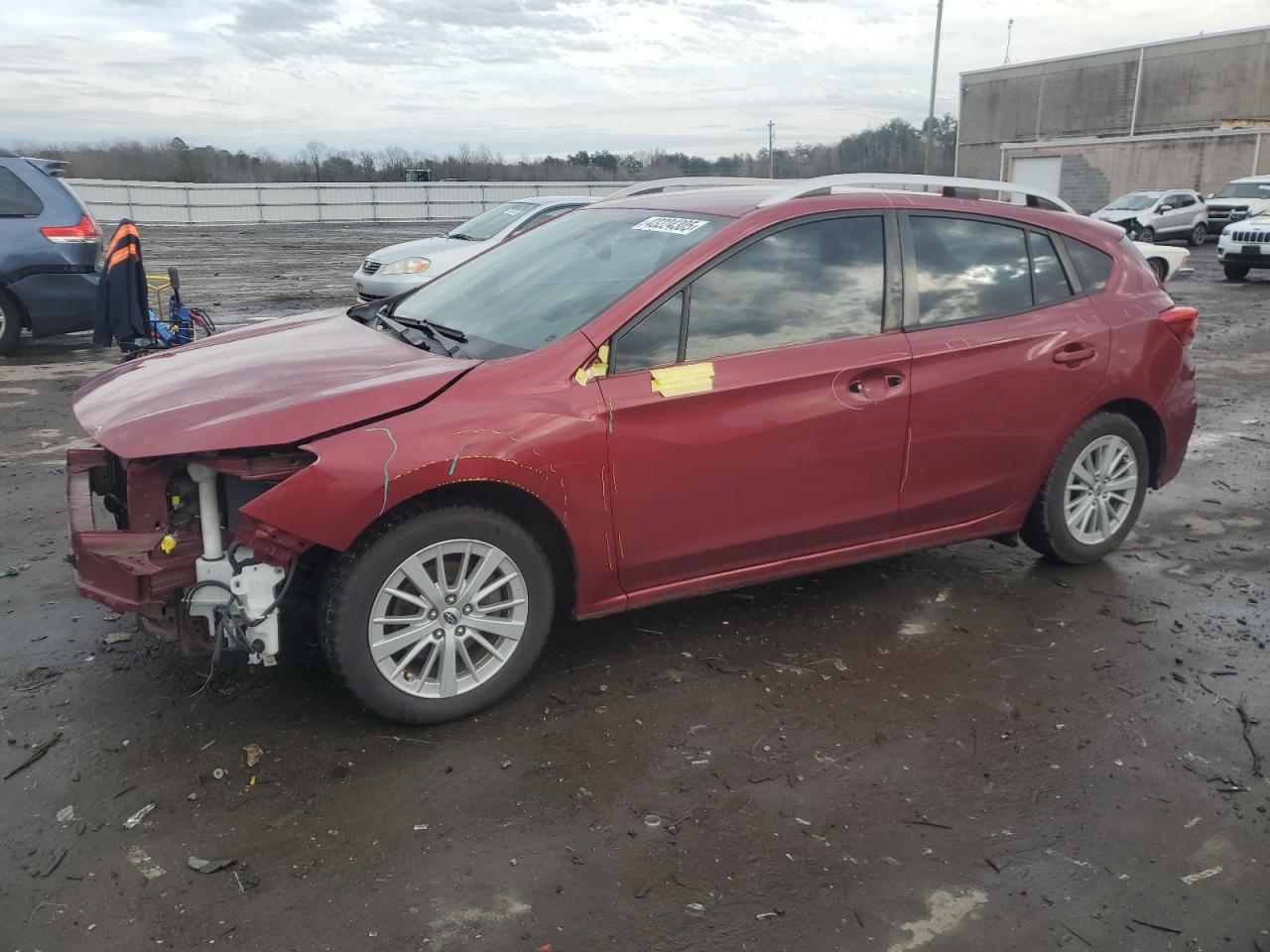 SUBARU IMPREZA 2018
