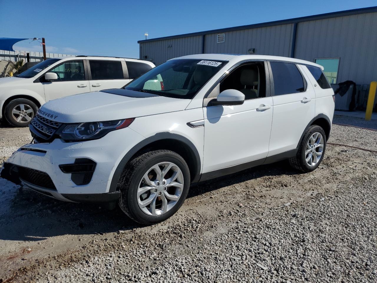 LAND ROVER DISCOVERY 2017