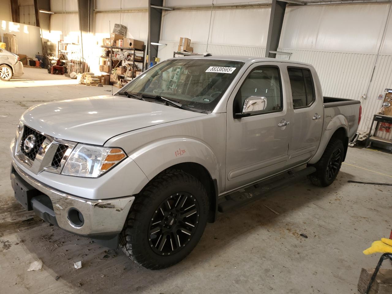 NISSAN FRONTIER 2019