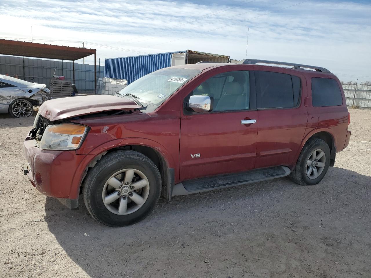 NISSAN ARMADA SE 2009
