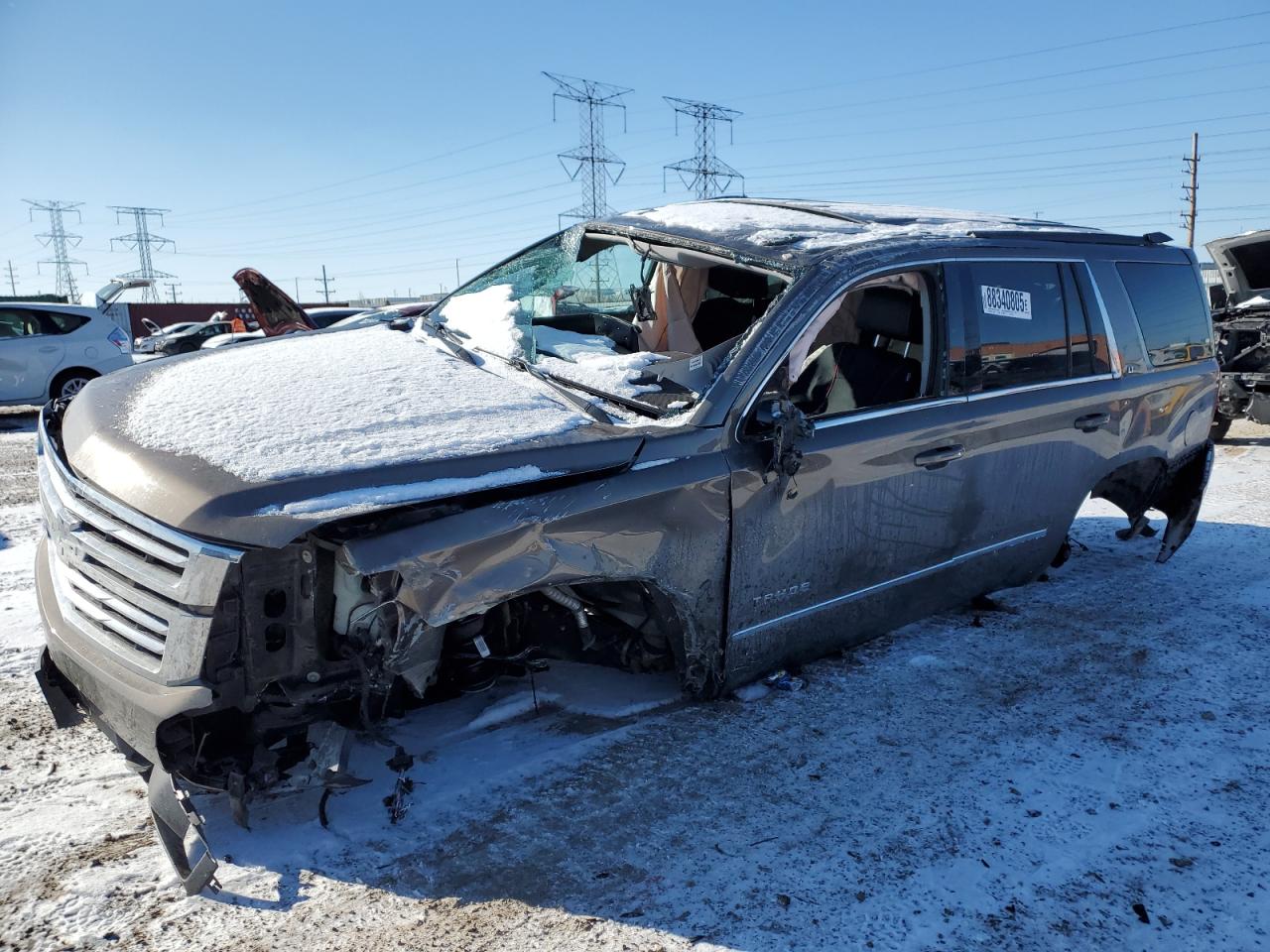 CHEVROLET TAHOE K150 2016