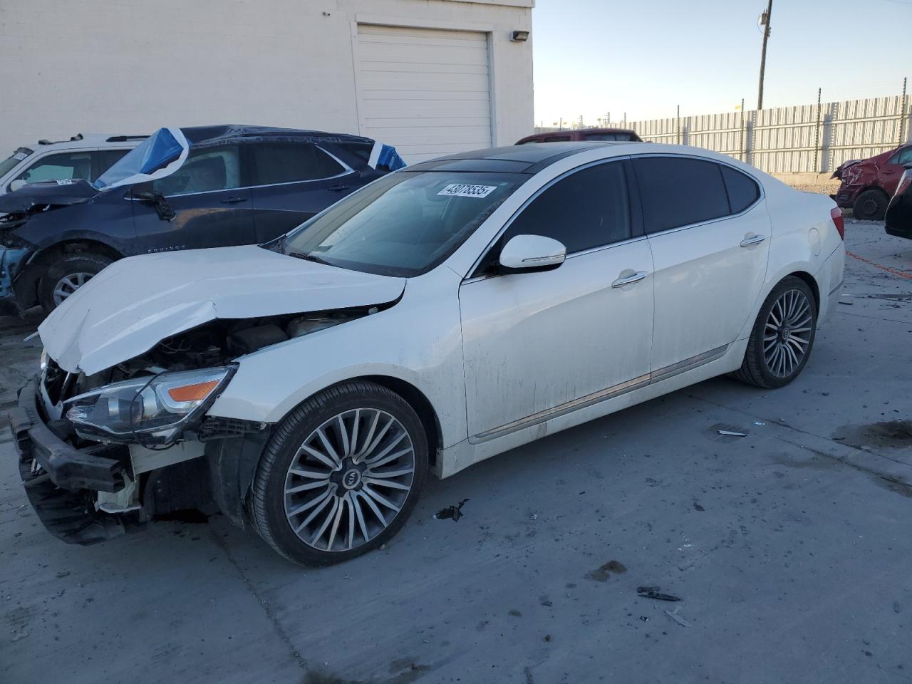 KIA CADENZA PR 2014