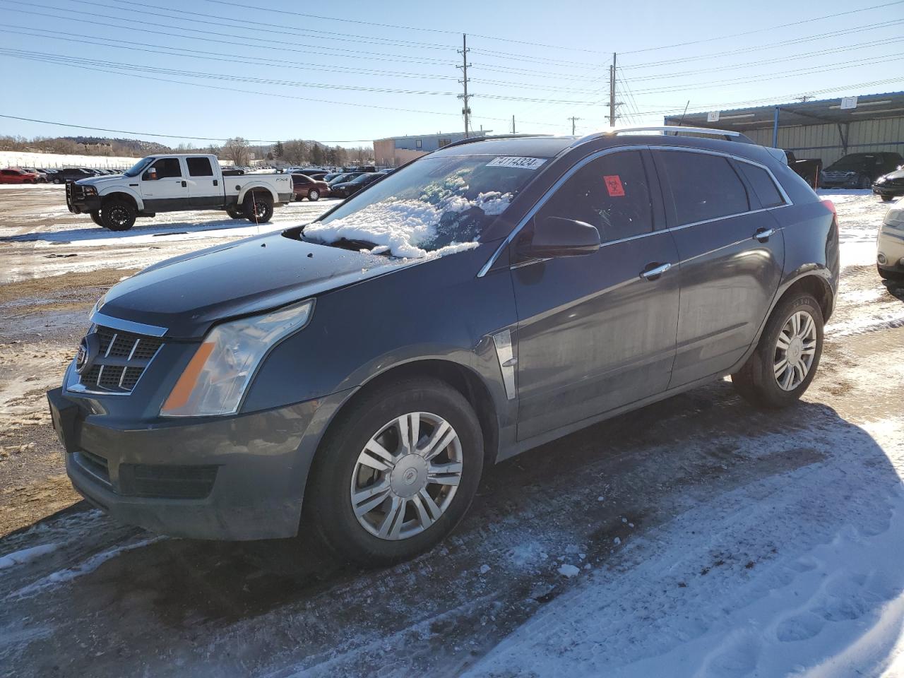 CADILLAC SRX LUXURY 2010