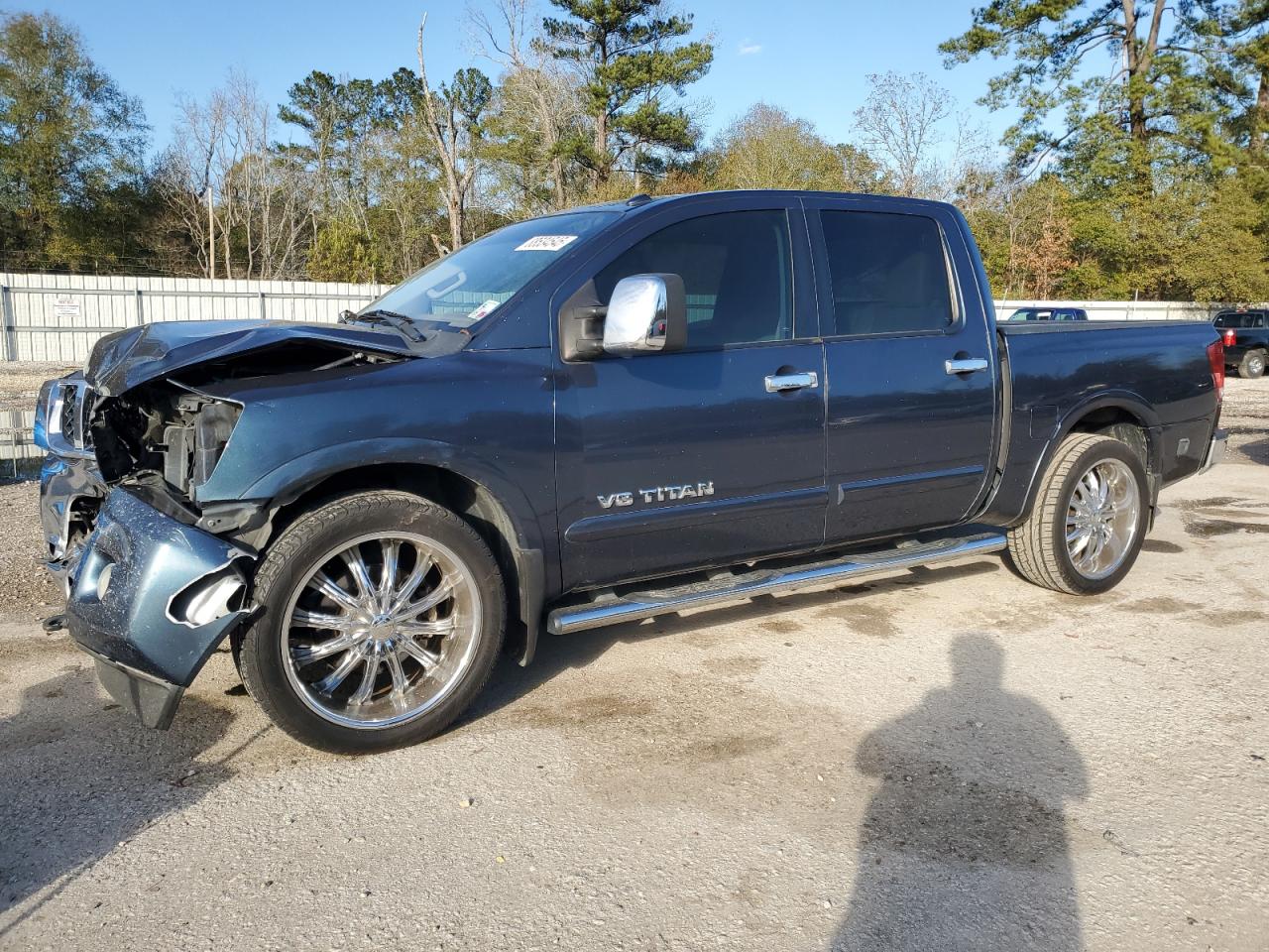 NISSAN TITAN S 2013